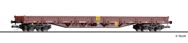 Tillig 18141 - TT - Niederbordwagen Res-x 679.1, DB AG, Ep. VI